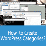 How to create Categories in WordPress Blog