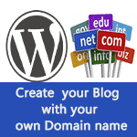 How to Create WordPress Blog with your Own Domain