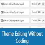 How to Edit WordPress Themes without Coding