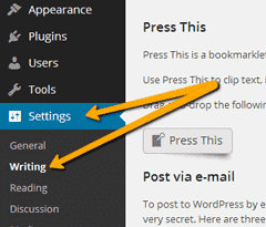 How to set default Category in WordPress