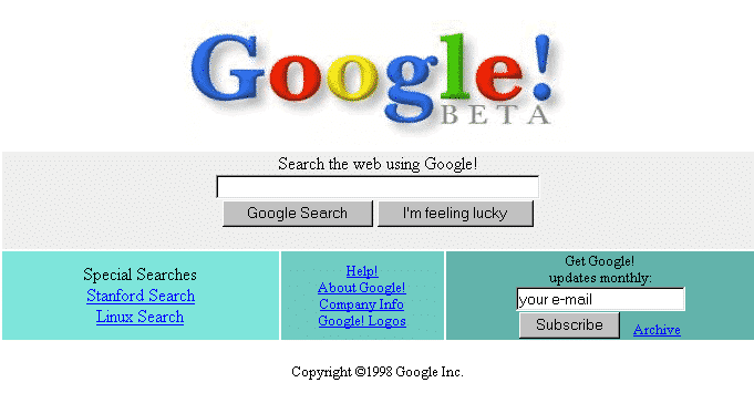 Why Google Succeeded