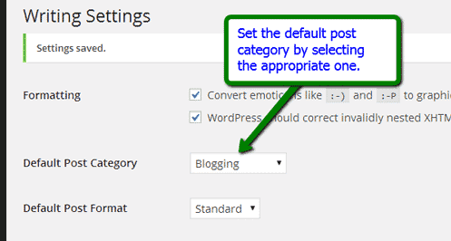 How to Create Categories in Wordpress Blog