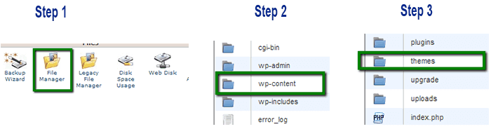 installation from cpanel