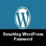 Reset or Recover your WordPress Password