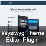 Wysiwyg Theme Editor WordPress Plugin
