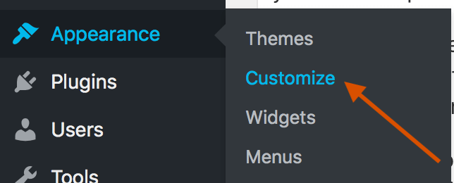 CSS customization