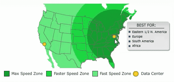 Eastern Max Speed Zone