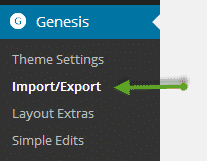 How to Export and Import WordPress Theme Settings