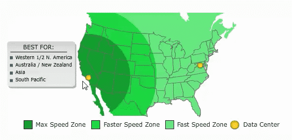Western Max Speed Zone