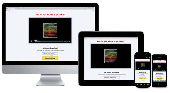 Responsive Sales Page