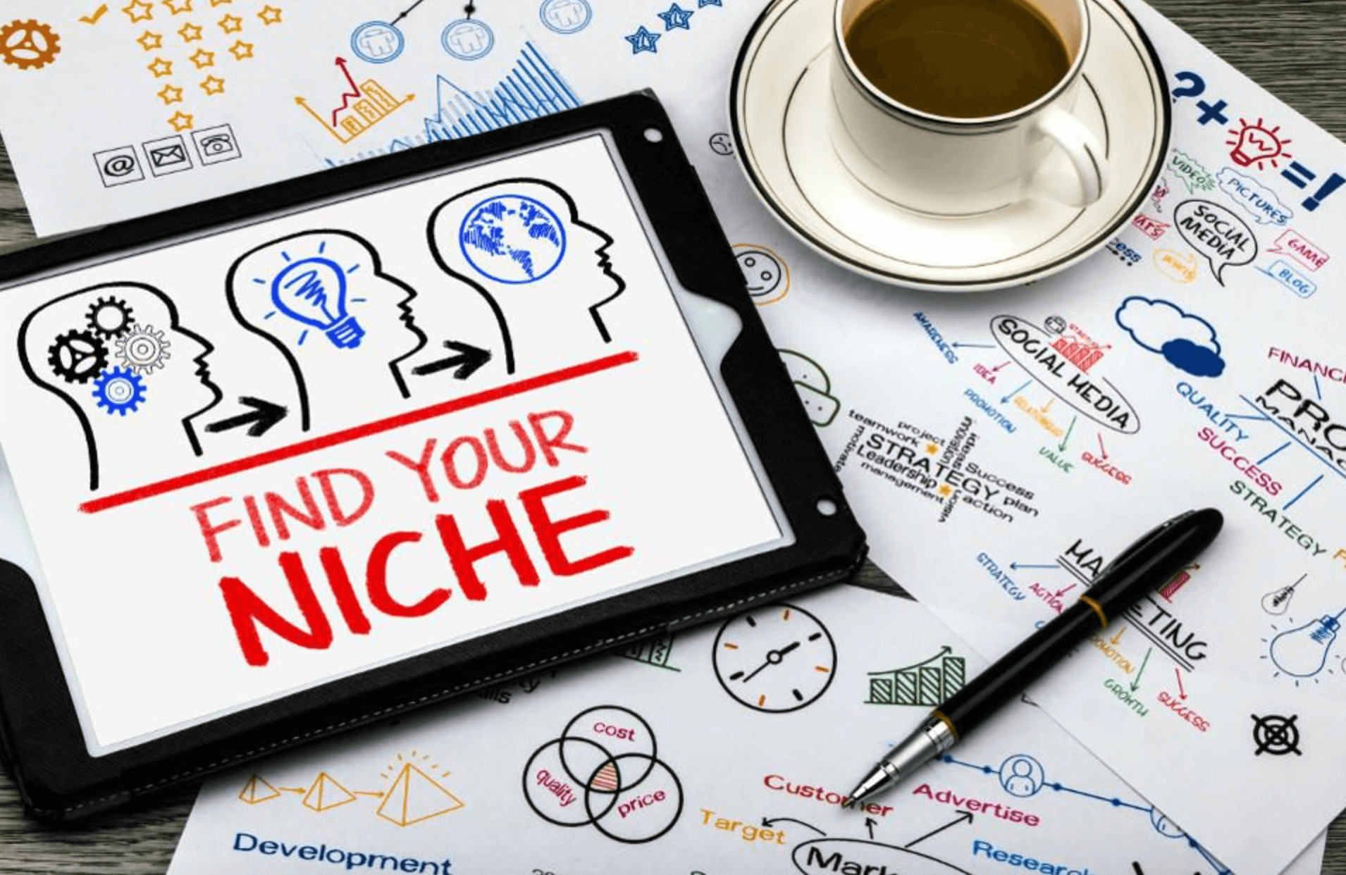 Niche finder software with low competition keywords