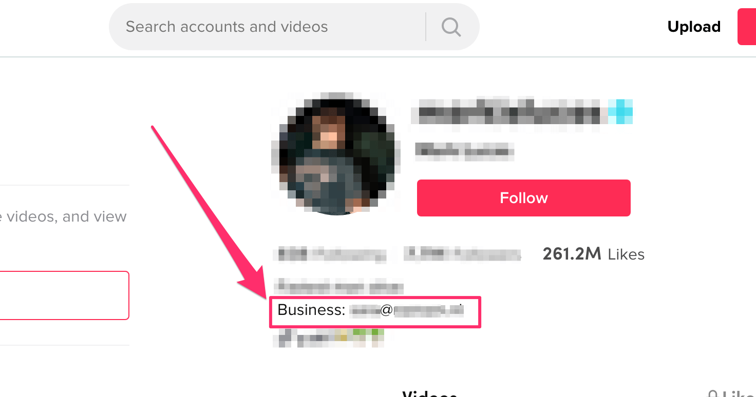 Finding email by Instagram username