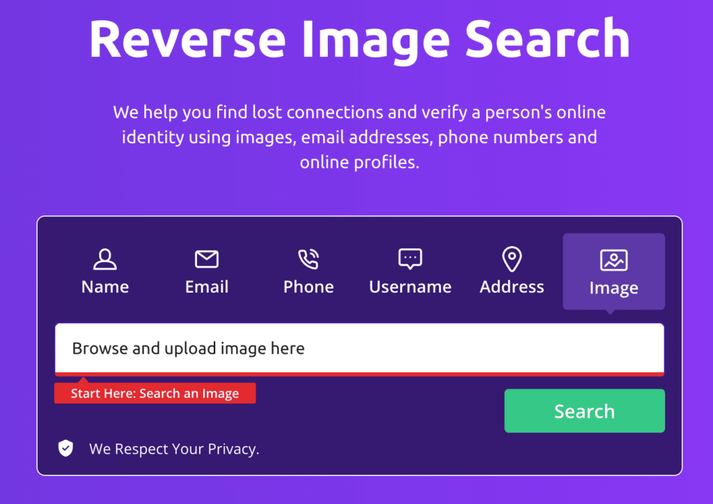 reverse photo search